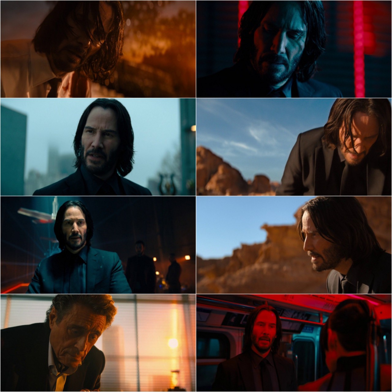 John Wick Chapter 4 (2023) {Hindi + English} Dual Audio Full Movie HD ESub screenshot