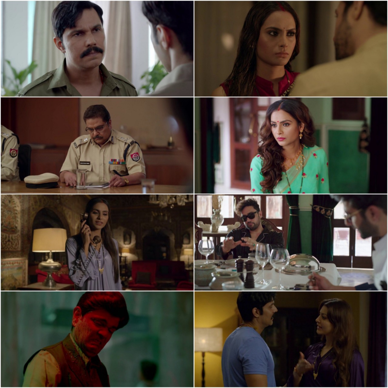 Inspector Avinash S1 (2023) Hindi Completed Web Series HEVC ESub {Ep.01-08 Added} screenshot